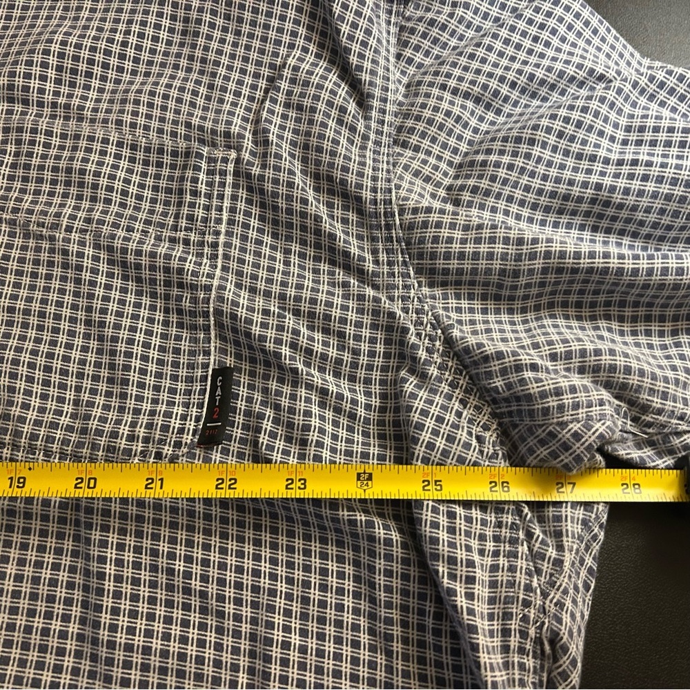 Ariat Flame Resistant Basic Work Shirt Button Up … - image 10